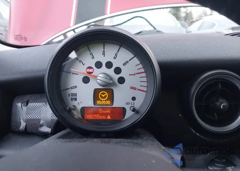 2011 Mini Cooper S from USA, damaged, VIN WMWSV3C59BTY20708